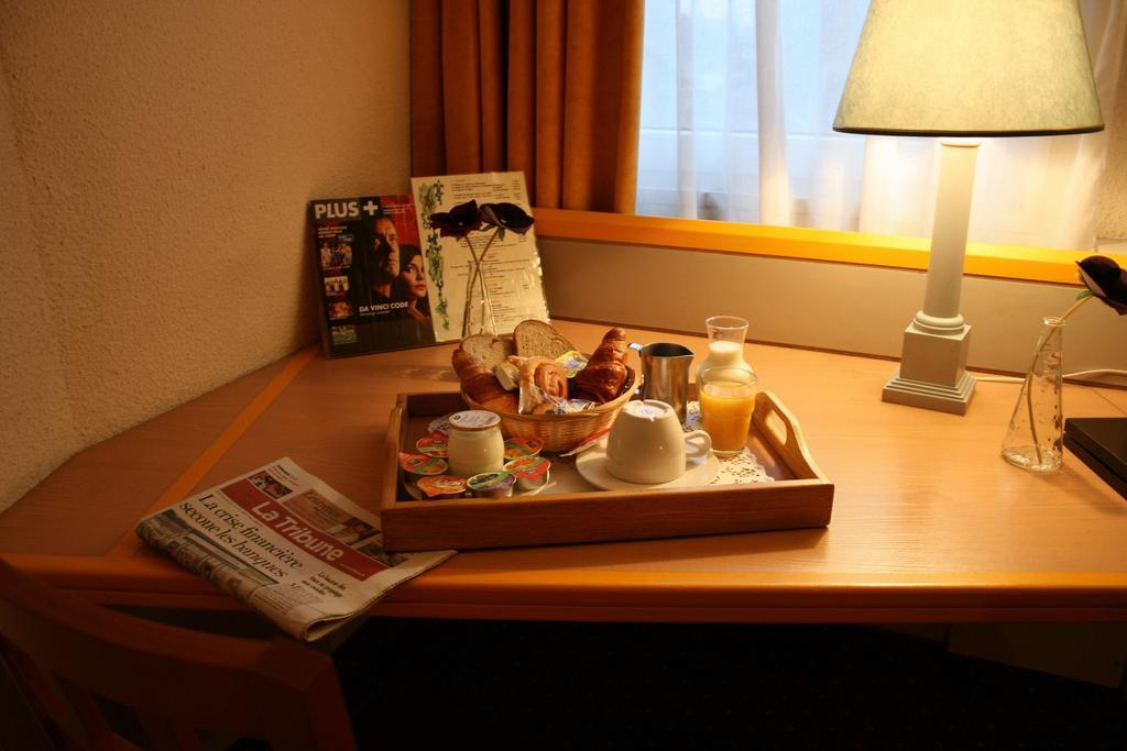 The Originals City, Hotel Le Forum, Strasbourg Nord Schiltigheim Kültér fotó
