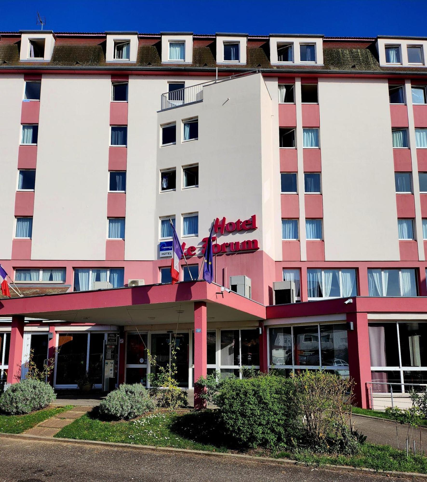 The Originals City, Hotel Le Forum, Strasbourg Nord Schiltigheim Kültér fotó