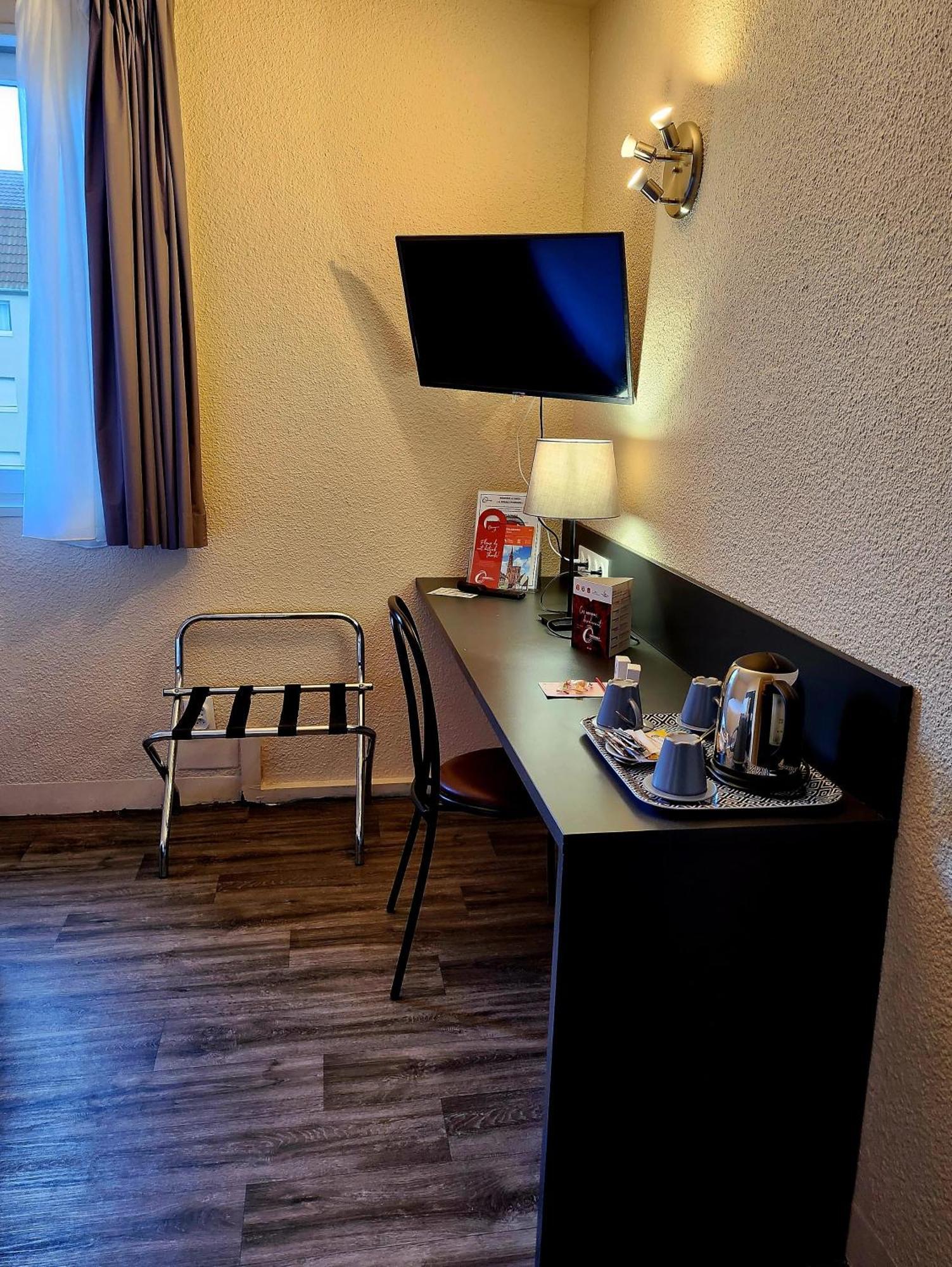 The Originals City, Hotel Le Forum, Strasbourg Nord Schiltigheim Kültér fotó